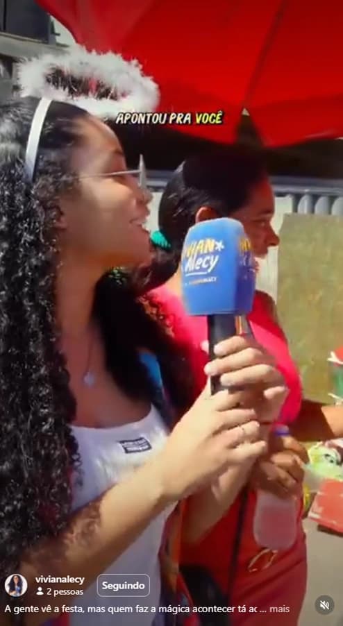 A gente vê a festa, mas quem faz a mágica acontecer…