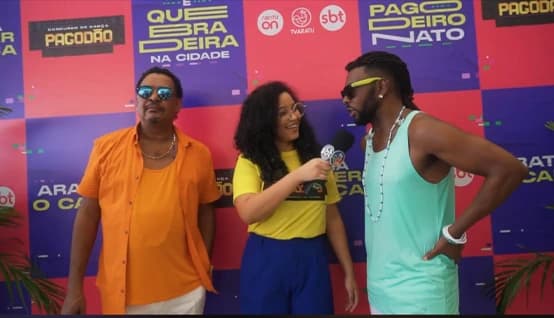 Compadre Washington e Beto Jamaica
