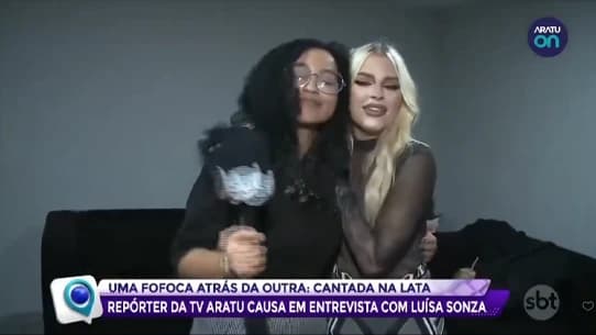 Uma fofoca atrás da outra: cantada na lata